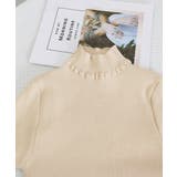 ミドル丈ニットワンピースハイネックワンピ | SUNSHINE CLOSET | 詳細画像20 