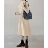 ミドル丈ニットワンピースハイネックワンピ | SUNSHINE CLOSET | 詳細画像6 