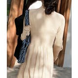 ミドル丈ニットワンピースハイネックワンピ | SUNSHINE CLOSET | 詳細画像7 