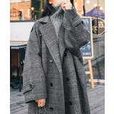 中綿 チェスターコート レディース 韓国 | ANGELCLOSET | 詳細画像1