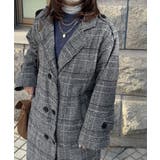 中綿 チェスターコート レディース 韓国 | ANGELCLOSET | 詳細画像13