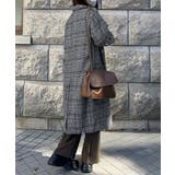 中綿 チェスターコート レディース 韓国 | ANGELCLOSET | 詳細画像17