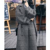 中綿 チェスターコート レディース 韓国 | ANGELCLOSET | 詳細画像6