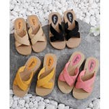 厚底サンダルジュート風クロスサンダル美脚 | SUNSHINE CLOSET | 詳細画像18 
