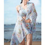 タンキニ 水着3点セットパレオ付き 韓国 | SUNSHINE CLOSET | 詳細画像12 