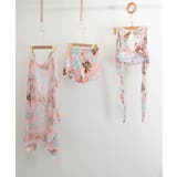 タンキニ 水着3点セットパレオ付き 韓国 | SUNSHINE CLOSET | 詳細画像17 