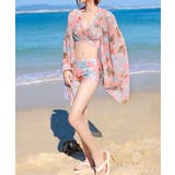 タンキニ 水着3点セットパレオ付き 韓国 | SUNSHINE CLOSET | 詳細画像8 