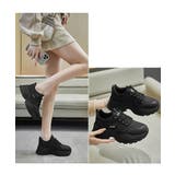 ダッドスニーカー レディース 厚底靴美脚 | SUNSHINE CLOSET | 詳細画像10 