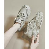 ダッドスニーカー レディース 厚底靴美脚 | SUNSHINE CLOSET | 詳細画像13 
