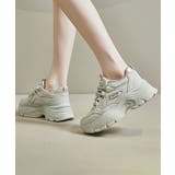 ダッドスニーカー レディース 厚底靴美脚 | SUNSHINE CLOSET | 詳細画像14 