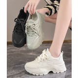 ダッドスニーカー レディース 厚底靴美脚 | SUNSHINE CLOSET | 詳細画像18 
