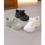 ダッドスニーカー レディース 厚底靴美脚 | SUNSHINE CLOSET | 詳細画像19 