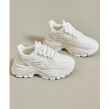 ダッドスニーカー レディース 厚底靴美脚 | SUNSHINE CLOSET | 詳細画像23 