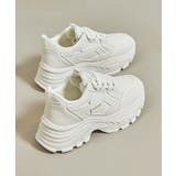 ダッドスニーカー レディース 厚底靴美脚 | SUNSHINE CLOSET | 詳細画像24 