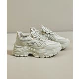 ダッドスニーカー レディース 厚底靴美脚 | SUNSHINE CLOSET | 詳細画像25 