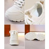 ダッドスニーカー レディース 厚底靴美脚 | SUNSHINE CLOSET | 詳細画像27 