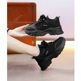 ダッドスニーカー レディース 厚底靴美脚 | SUNSHINE CLOSET | 詳細画像9 