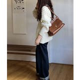 レトロ ショルダーバッグ レディース韓国 | SUNSHINE CLOSET | 詳細画像14 