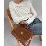 レトロ ショルダーバッグ レディース韓国 | SUNSHINE CLOSET | 詳細画像16 