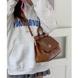 レトロ ショルダーバッグ レディース韓国 | SUNSHINE CLOSET | 詳細画像6 