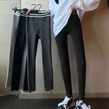 レギンスパンツ 裏起毛 ハイウエスト | ANGELCLOSET | 詳細画像6