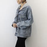 韓国デニムジャケット フード付き 大きい | SUNSHINE CLOSET | 詳細画像14