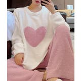 ルームウェア上下セット フリースパジャマ | SUNSHINE CLOSET | 詳細画像1 