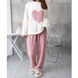 ルームウェア上下セット フリースパジャマ | SUNSHINE CLOSET | 詳細画像18 