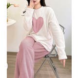 ルームウェア上下セット フリースパジャマ | SUNSHINE CLOSET | 詳細画像2 