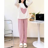 ルームウェア上下セット フリースパジャマ | SUNSHINE CLOSET | 詳細画像3 