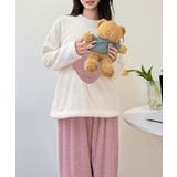 ルームウェア上下セット フリースパジャマ | SUNSHINE CLOSET | 詳細画像9 