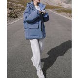 フード中綿コートフェイクダウンジャケット | SUNSHINE CLOSET | 詳細画像10