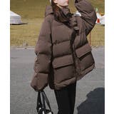 フード中綿コートフェイクダウンジャケット | SUNSHINE CLOSET | 詳細画像11