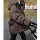 フード中綿コートフェイクダウンジャケット | SUNSHINE CLOSET | 詳細画像12