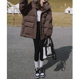 フード中綿コートフェイクダウンジャケット | SUNSHINE CLOSET | 詳細画像13