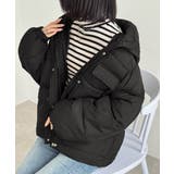 フード中綿コートフェイクダウンジャケット | SUNSHINE CLOSET | 詳細画像15