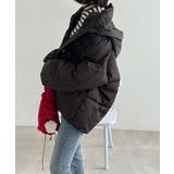 フード中綿コートフェイクダウンジャケット | SUNSHINE CLOSET | 詳細画像16