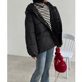 フード中綿コートフェイクダウンジャケット | SUNSHINE CLOSET | 詳細画像17