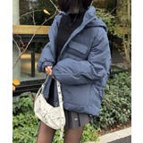 フード中綿コートフェイクダウンジャケット | SUNSHINE CLOSET | 詳細画像19