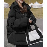 フード中綿コートフェイクダウンジャケット | SUNSHINE CLOSET | 詳細画像2