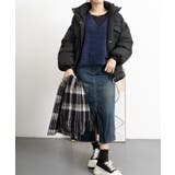 フード中綿コートフェイクダウンジャケット | SUNSHINE CLOSET | 詳細画像25