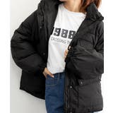 フード中綿コートフェイクダウンジャケット | SUNSHINE CLOSET | 詳細画像29