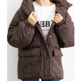 フード中綿コートフェイクダウンジャケット | SUNSHINE CLOSET | 詳細画像32