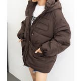 フード中綿コートフェイクダウンジャケット | SUNSHINE CLOSET | 詳細画像33