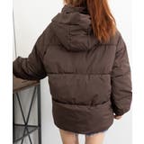 フード中綿コートフェイクダウンジャケット | SUNSHINE CLOSET | 詳細画像34