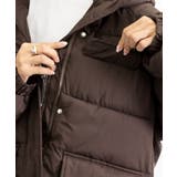 フード中綿コートフェイクダウンジャケット | SUNSHINE CLOSET | 詳細画像35