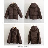フード中綿コートフェイクダウンジャケット | SUNSHINE CLOSET | 詳細画像36