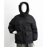 フード中綿コートフェイクダウンジャケット | SUNSHINE CLOSET | 詳細画像38