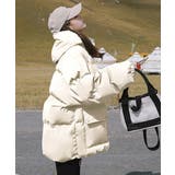 フード中綿コートフェイクダウンジャケット | SUNSHINE CLOSET | 詳細画像4