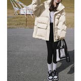 フード中綿コートフェイクダウンジャケット | SUNSHINE CLOSET | 詳細画像5